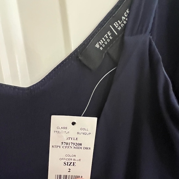 WHBM Asymmetrical dress - Picture 2 of 3